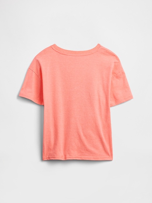 Image number 2 showing, GapKids | Hello Kitty Oversized Graphic T-Shirt