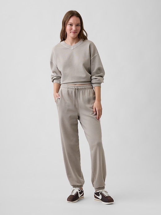 Image number 1 showing, Relaxed Fleece Joggers