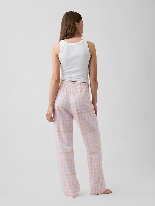 Image number 2 showing, Poplin PJ Pants