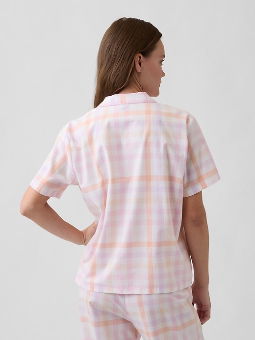 Image number 2 showing, Poplin PJ Shirt