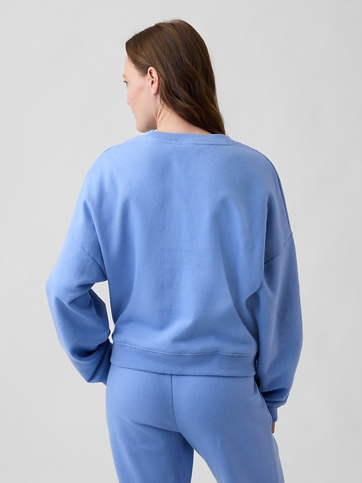 Image number 2 showing, Gap × Disney Minnie Mouse Oversized Logo Sweatshirt