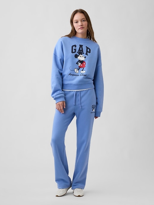 Image number 3 showing, Gap × Disney Minnie Mouse Oversized Logo Sweatshirt