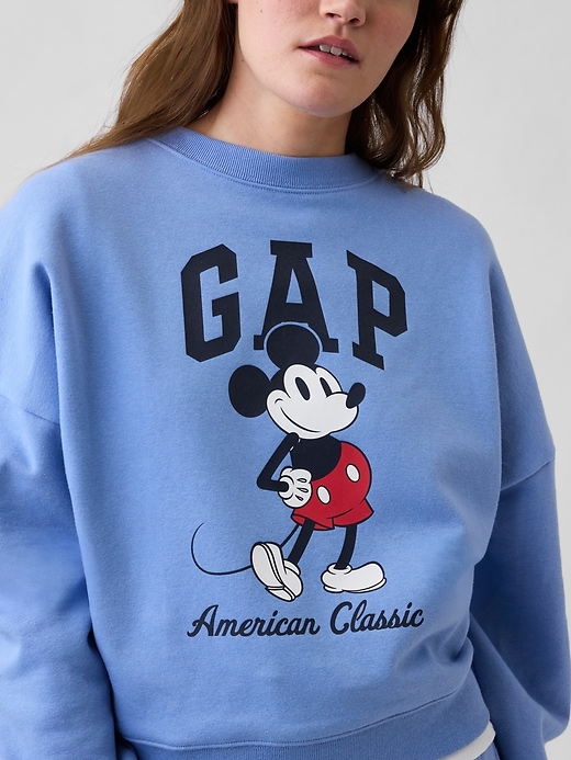 Image number 4 showing, Gap × Disney Minnie Mouse Oversized Logo Sweatshirt