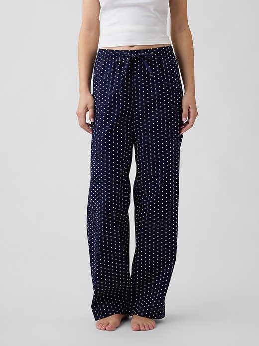 Image number 3 showing, Poplin PJ Pants