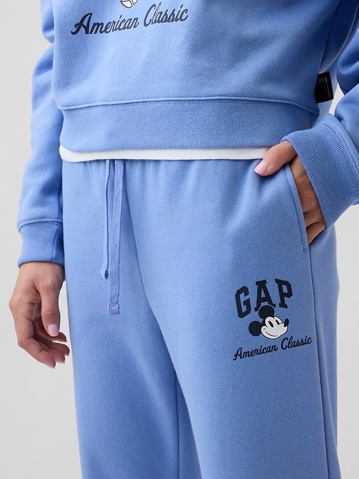 Image number 4 showing, Gap × Disney Bootcut Joggers