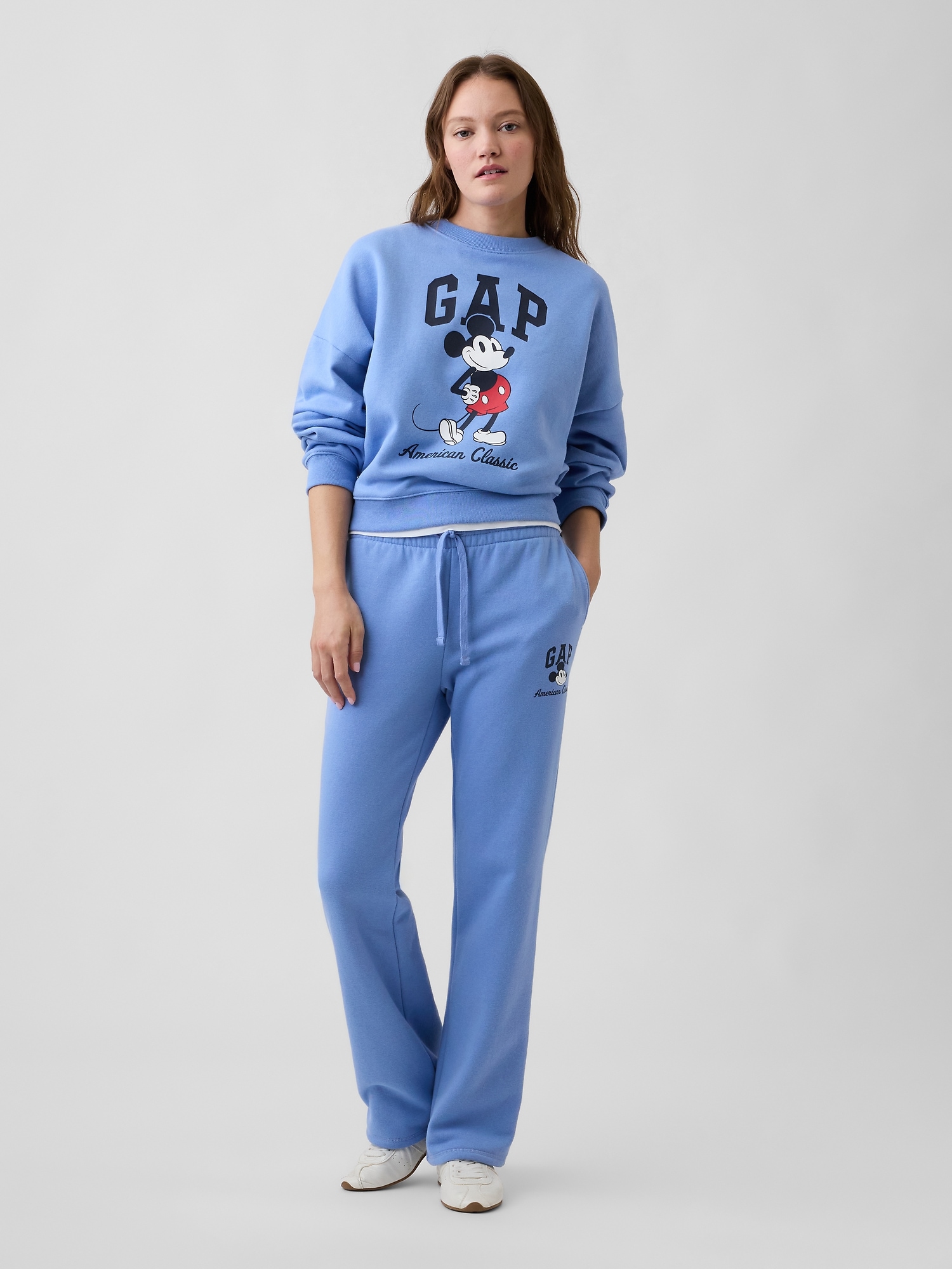 Gap × Disney Bootcut Joggers