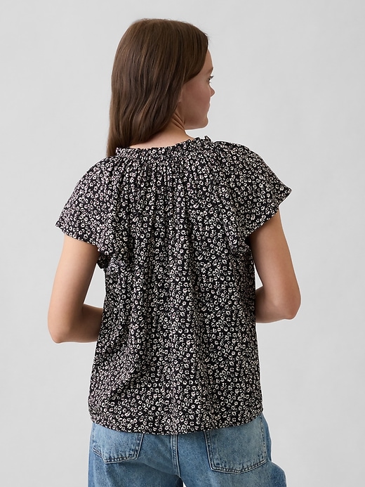 Image number 2 showing, Splitneck Top