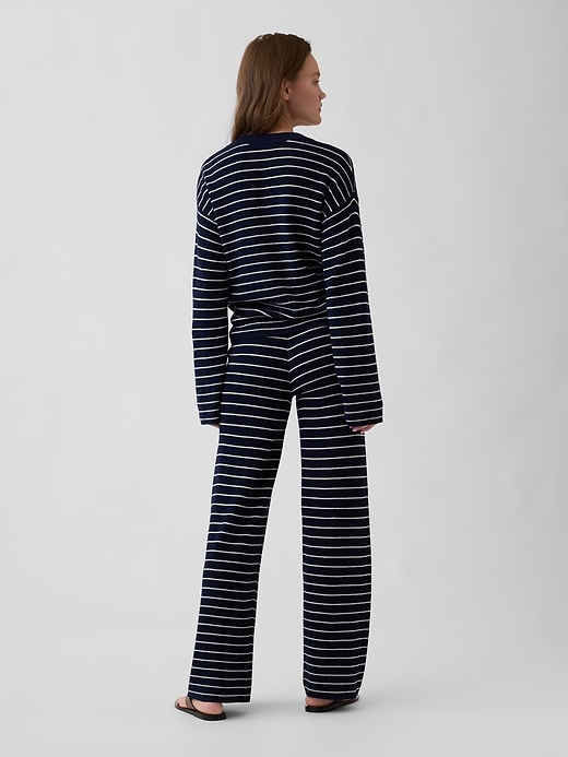 Image number 2 showing, Relaxed Shaker-Stitch Sweater Pants