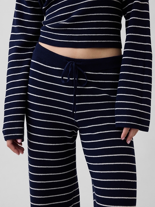 Image number 4 showing, Relaxed Shaker-Stitch Sweater Pants