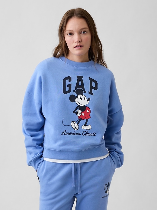 Image number 1 showing, Gap × Disney Minnie Mouse Oversized Logo Sweatshirt