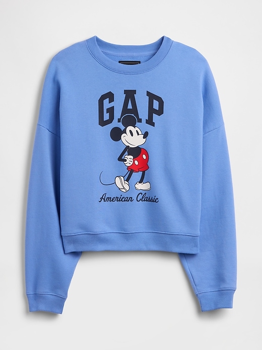 Image number 5 showing, Gap × Disney Minnie Mouse Oversized Logo Sweatshirt