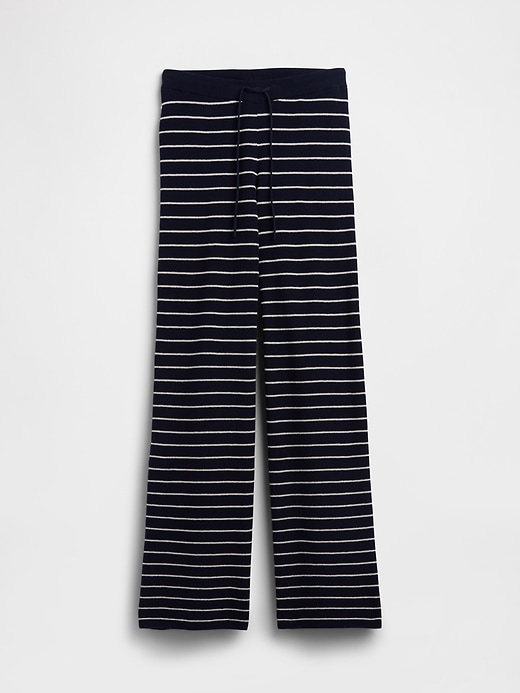 Image number 5 showing, Relaxed Shaker-Stitch Sweater Pants