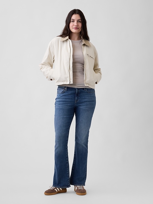 Image number 5 showing, Mid Rise Universal Baby Boot Jeans