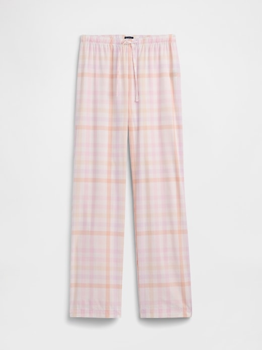 Image number 4 showing, Poplin PJ Pants