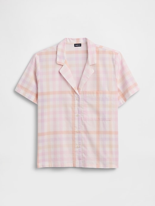 Image number 4 showing, Poplin PJ Shirt
