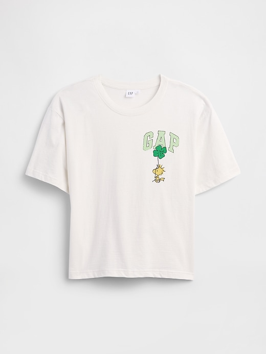 Image number 5 showing, Peanuts Oversized Crewneck T-Shirt
