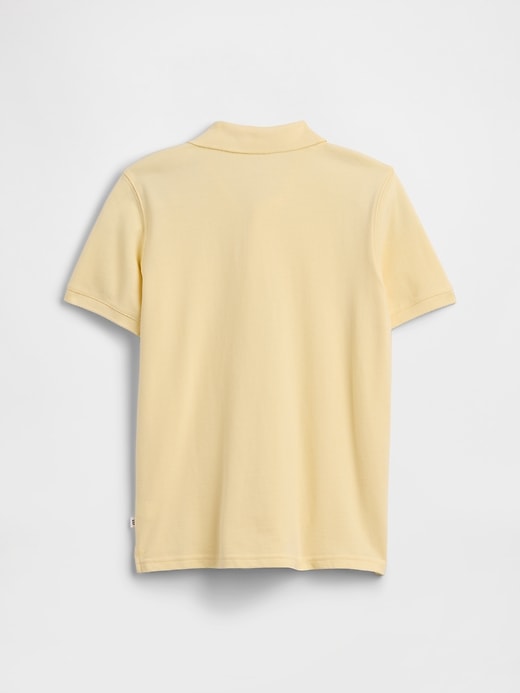 Image number 2 showing, Kids Pique Polo Shirt
