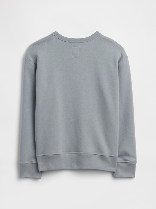 Image number 2 showing, Kids Relaxed Crewneck Graphic Sweatshirt