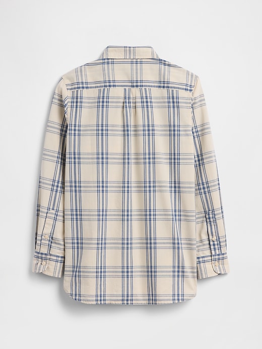 Image number 2 showing, Kids Poplin Shirt
