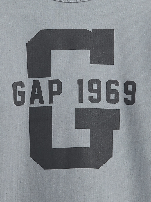 Image number 3 showing, Kids Relaxed Crewneck Graphic Sweatshirt