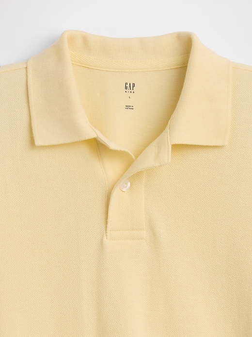 Image number 3 showing, Kids Pique Polo Shirt