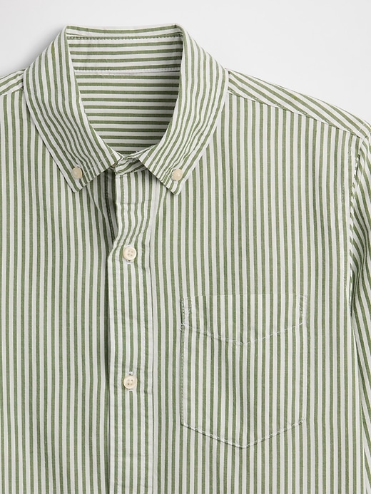 Image number 3 showing, Kids Poplin Shirt