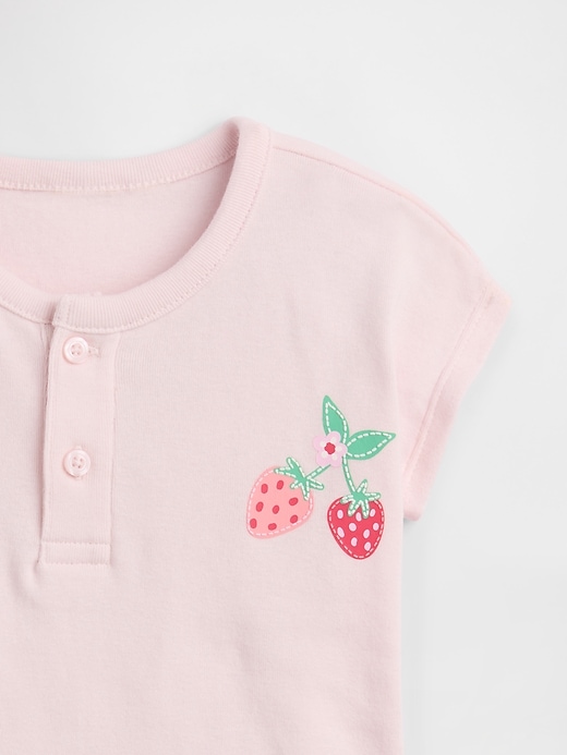 Image number 3 showing, Baby Two-Piece Graphic Outfit Set