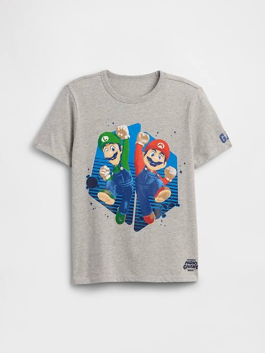 Image number 1 showing, GapKids Super Mario Graphic T-Shirt