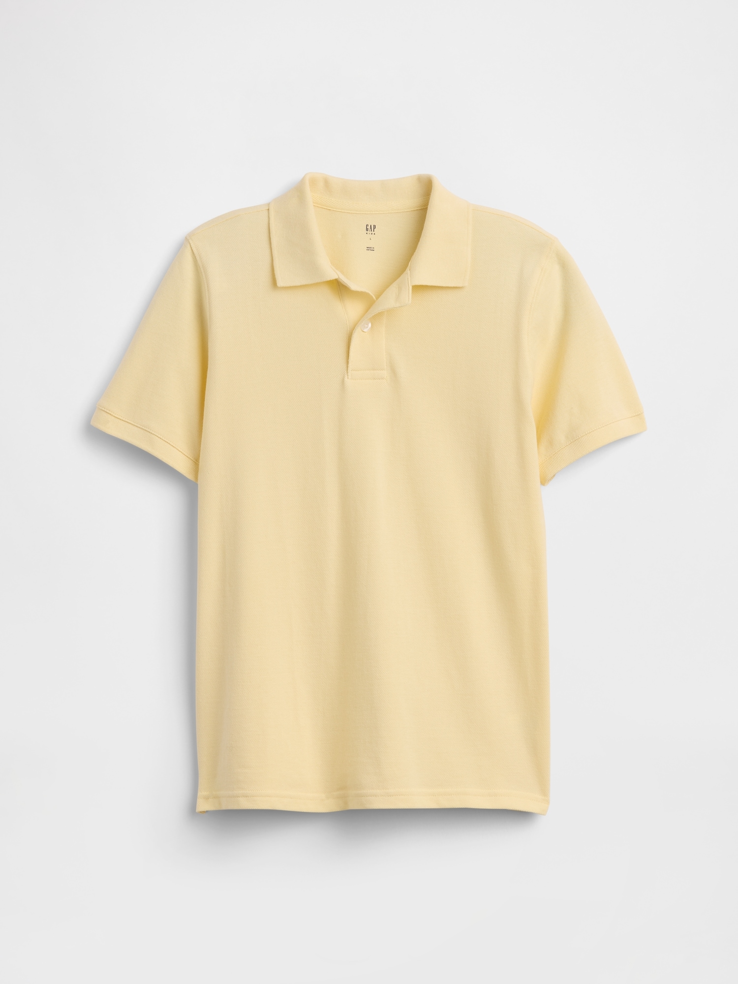 Kids Pique Polo Shirt
