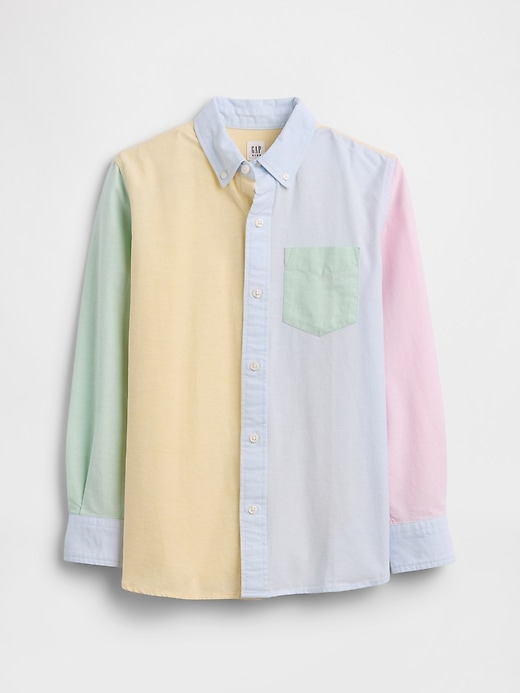 Image number 1 showing, Kids Oxford Shirt
