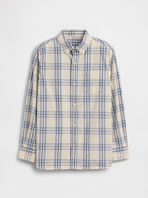 Image number 1 showing, Kids Poplin Shirt