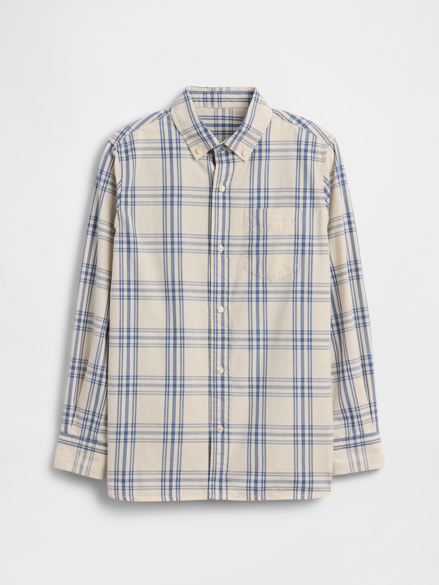 Kids Poplin Shirt