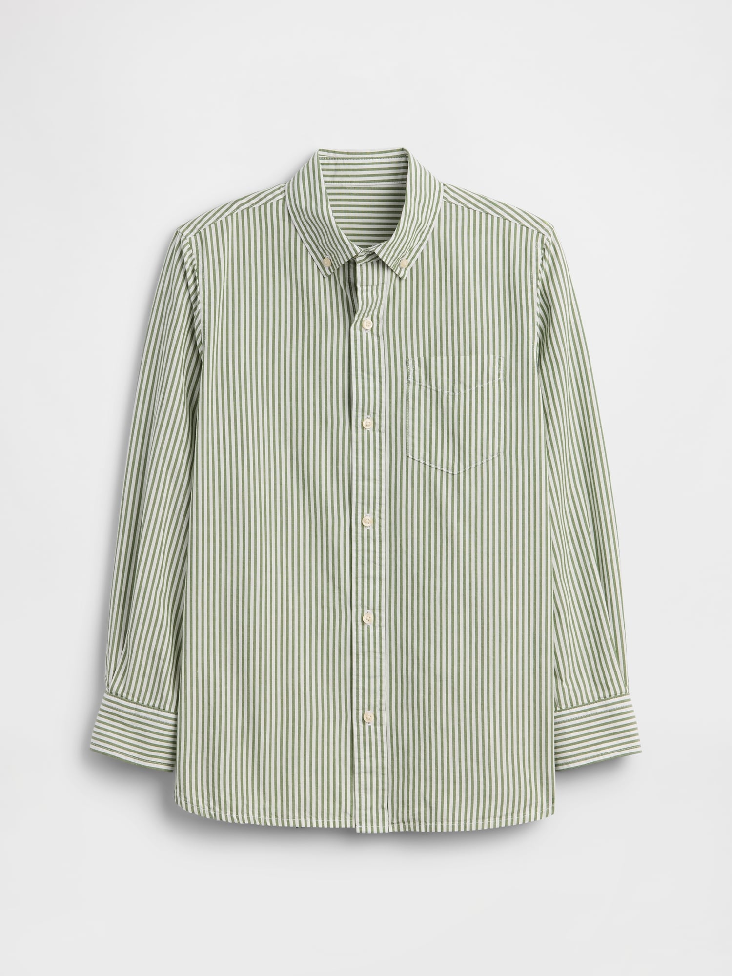 Kids Poplin Shirt
