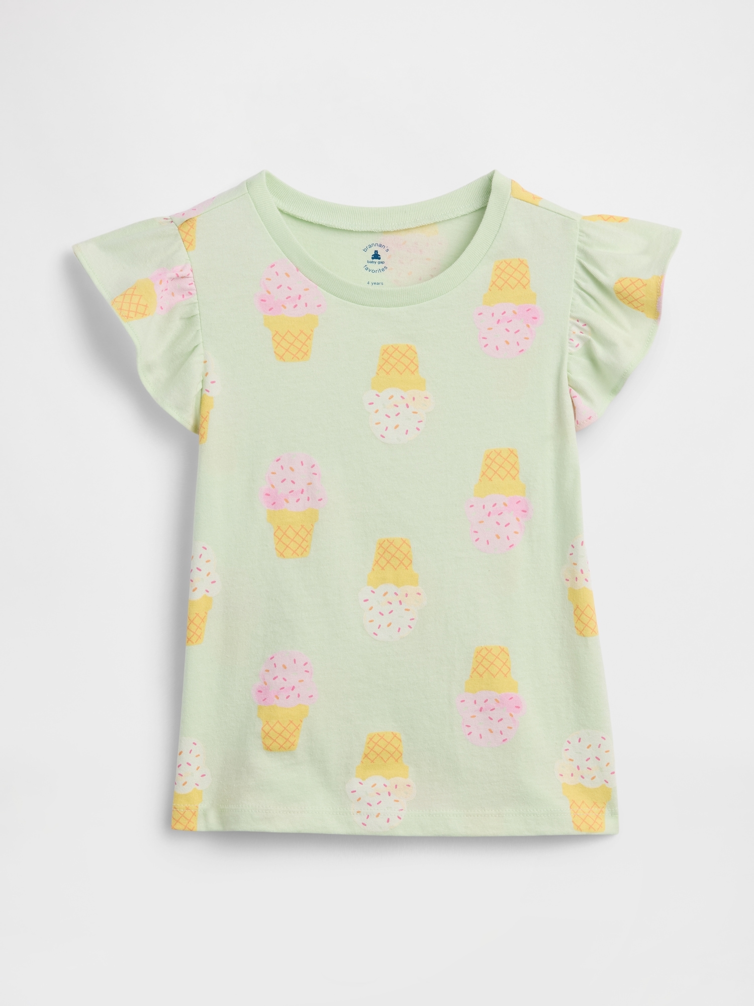 babyGap Flutter Sleeve T-Shirt