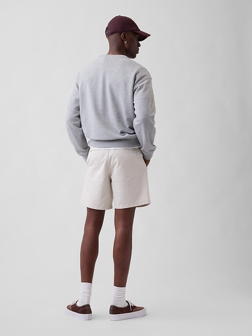 Image number 2 showing, 7" Essential Khaki Shorts