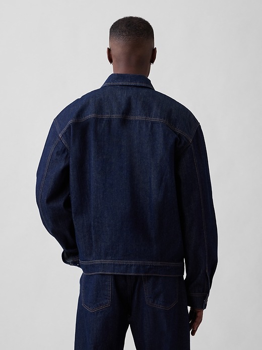 Image number 2 showing, Boxy Icon Denim Jacket