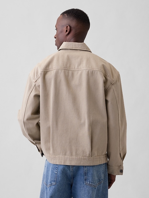 Image number 2 showing, Boxy Icon Denim Jacket