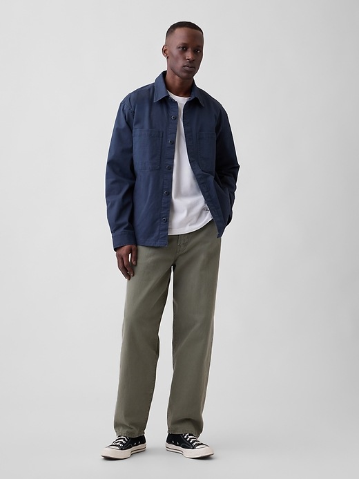 Image number 3 showing, Boxy Shirt Jacket