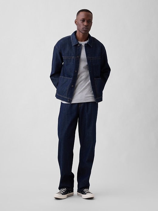 Image number 3 showing, Boxy Icon Denim Jacket