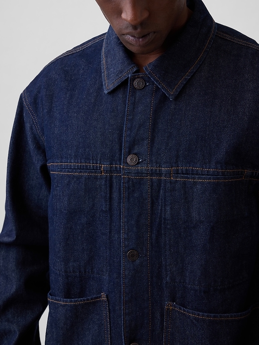 Image number 4 showing, Boxy Icon Denim Jacket