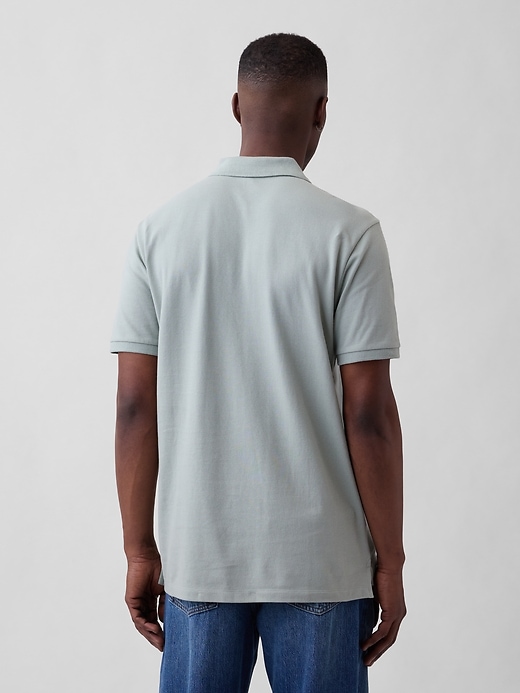 Image number 2 showing, Stretch Pique Polo Shirt