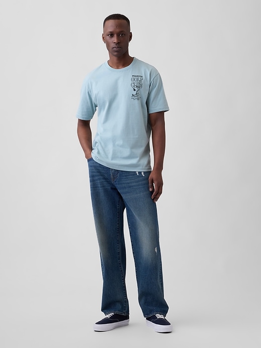 Image number 3 showing, Peanuts Everyday Soft Relaxed Graphic T-Shirt