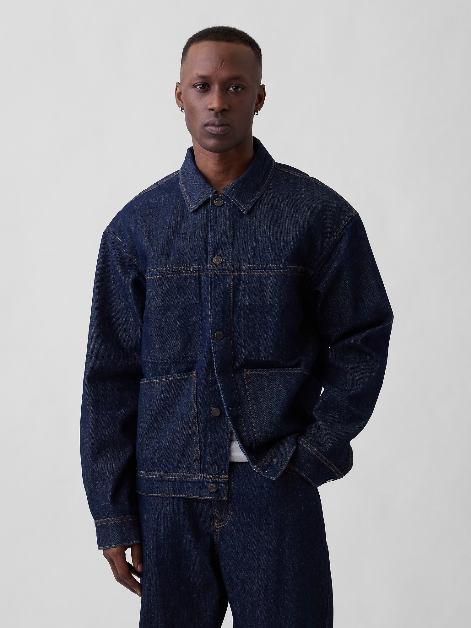 Boxy Icon Denim Jacket