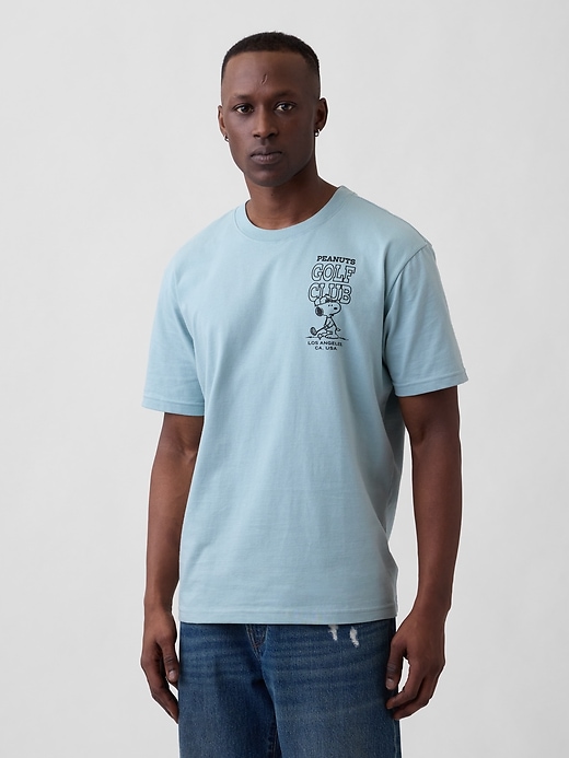 Image number 1 showing, Peanuts Everyday Soft Relaxed Graphic T-Shirt