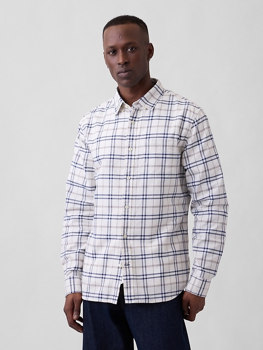 Image number 1 showing, Oxford Shirt in Standard Fit