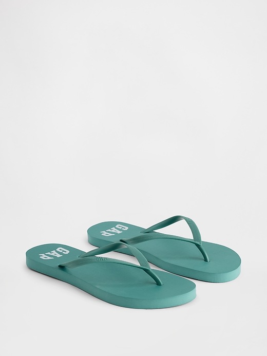 Image number 2 showing, Gap Logo Flip Flops
