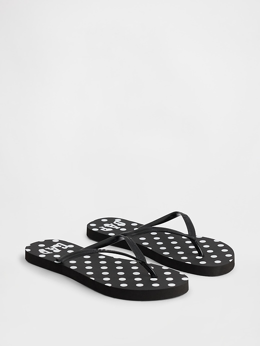 Image number 2 showing, Gap Logo Flip Flops
