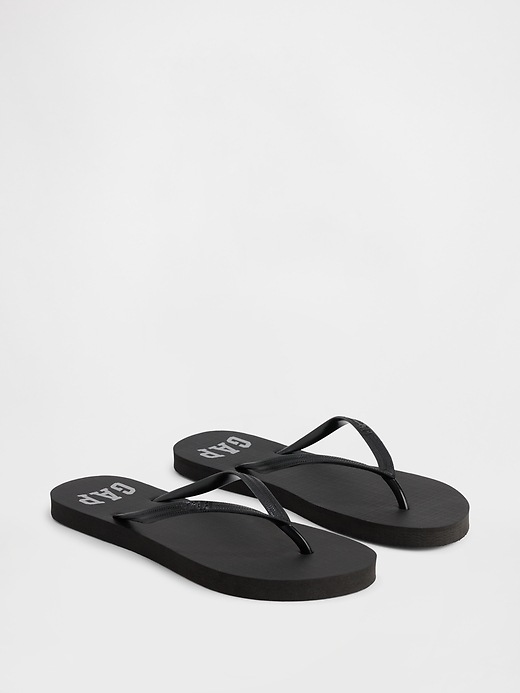 Image number 2 showing, Gap Logo Flip Flops
