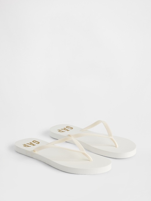 Image number 2 showing, Gap Logo Flip Flops