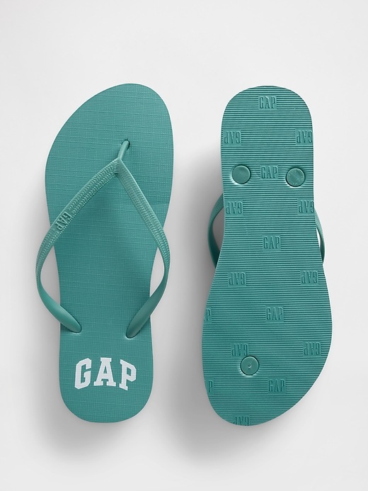 Image number 3 showing, Gap Logo Flip Flops